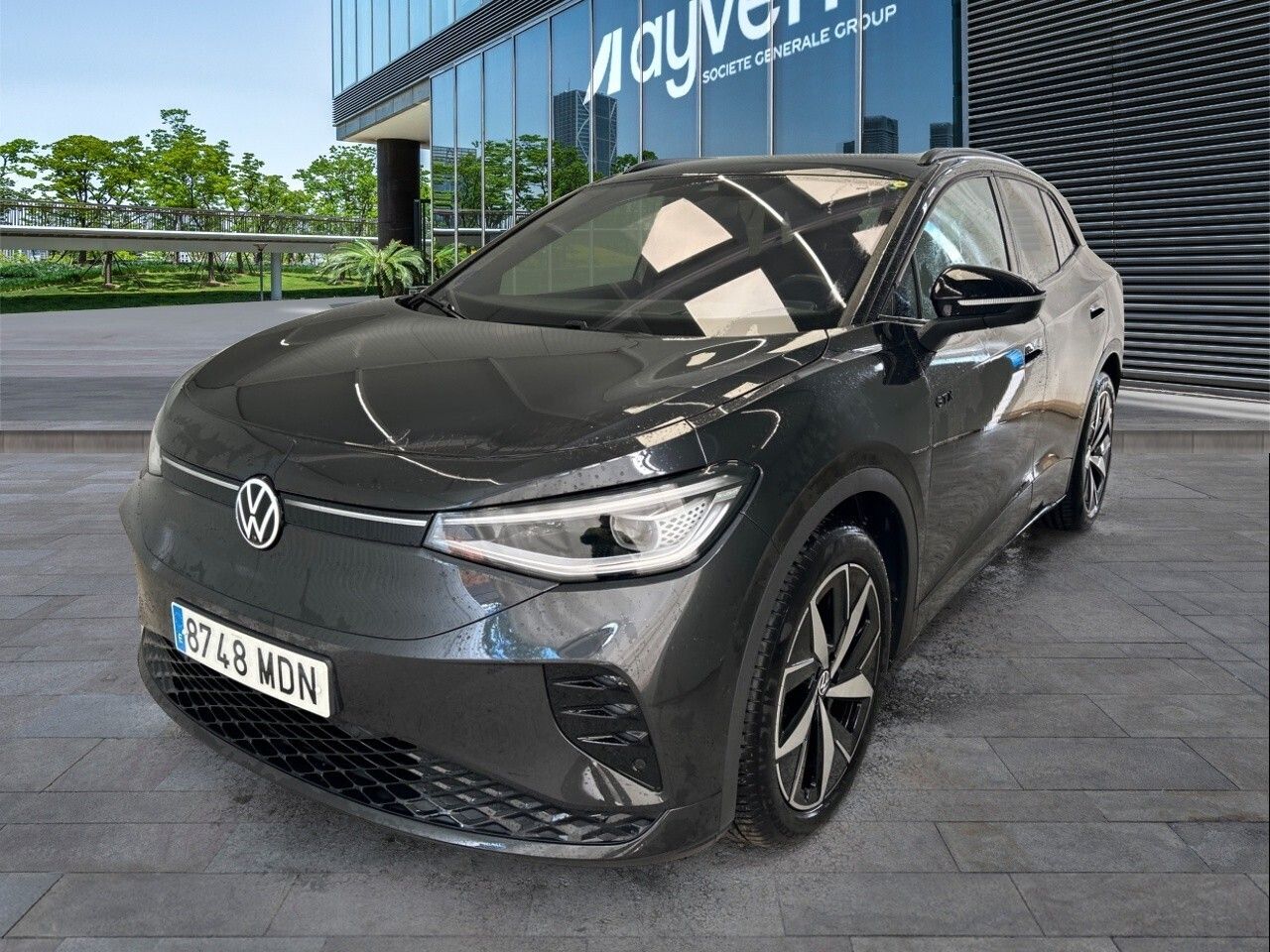 Brugt Volkswagen Id.4 electro