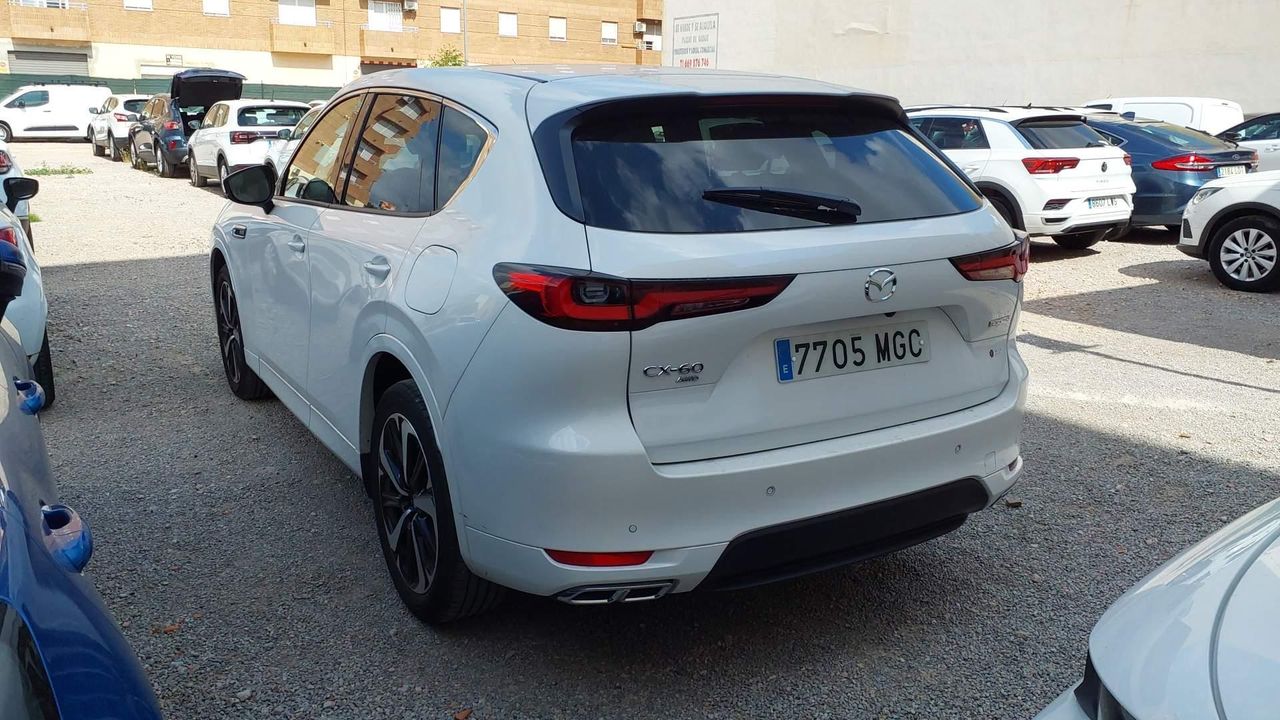 Mazda Cx-60 E-skyac D Mhev 187kw 4wd Takumi Com-p - Foto 2