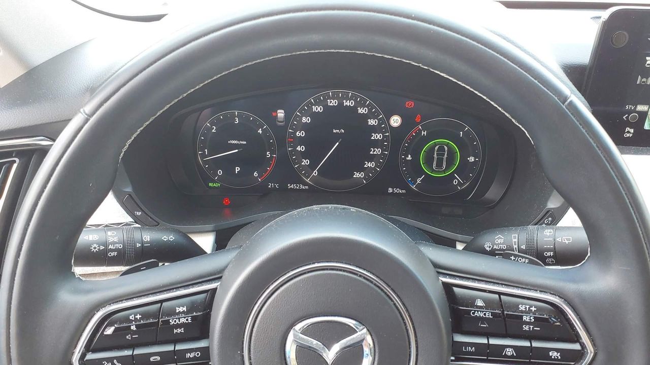 Mazda Cx-60 E-skyac D Mhev 187kw 4wd Takumi Com-p - Foto 2