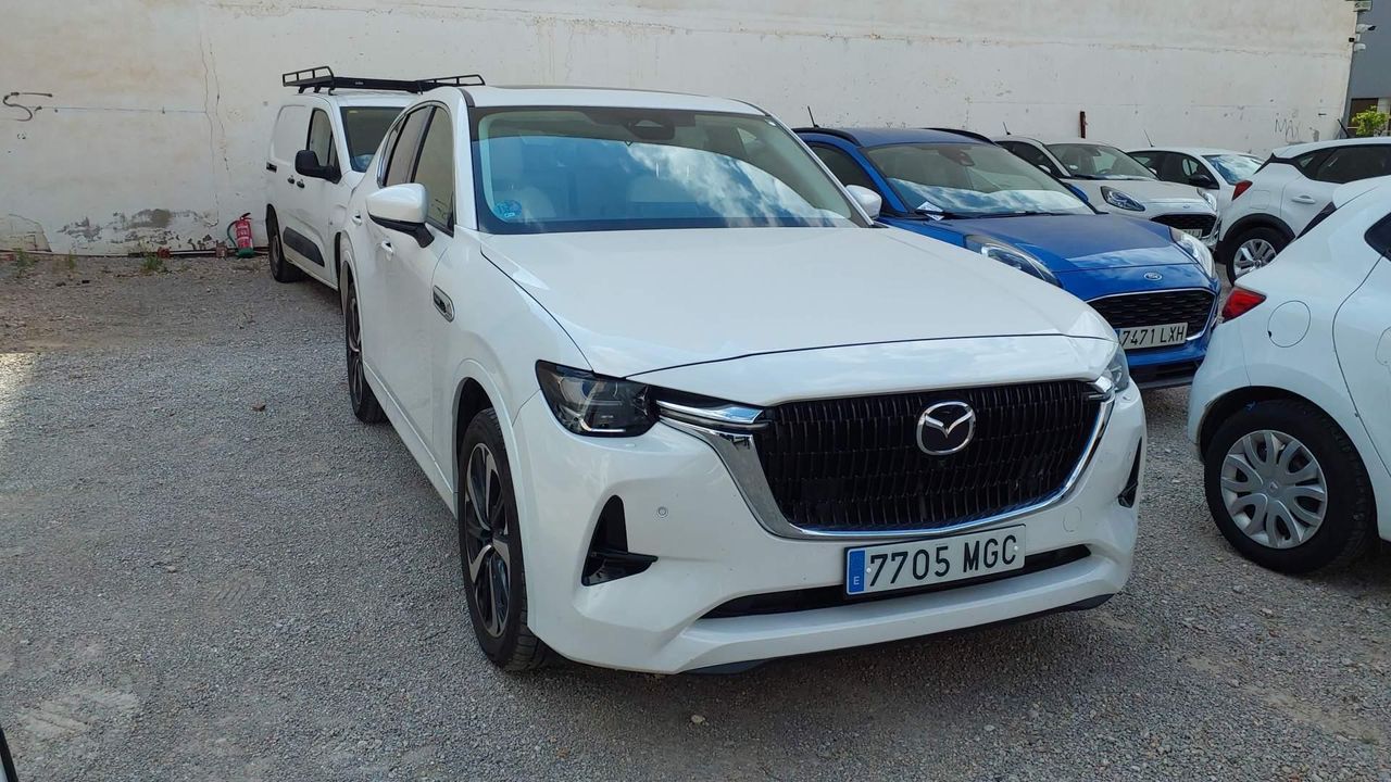 Mazda Cx-60 E-skyac D Mhev 187kw 4wd Takumi Com-p - Foto 2