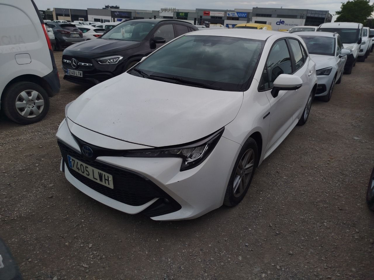 Toyota Corolla 1.8 125h Active Tech E-cvt - Foto 2