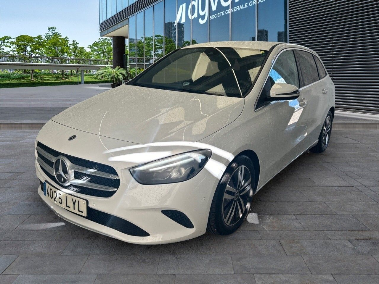 Brugt Mercedes Benz B-Class 200 D
