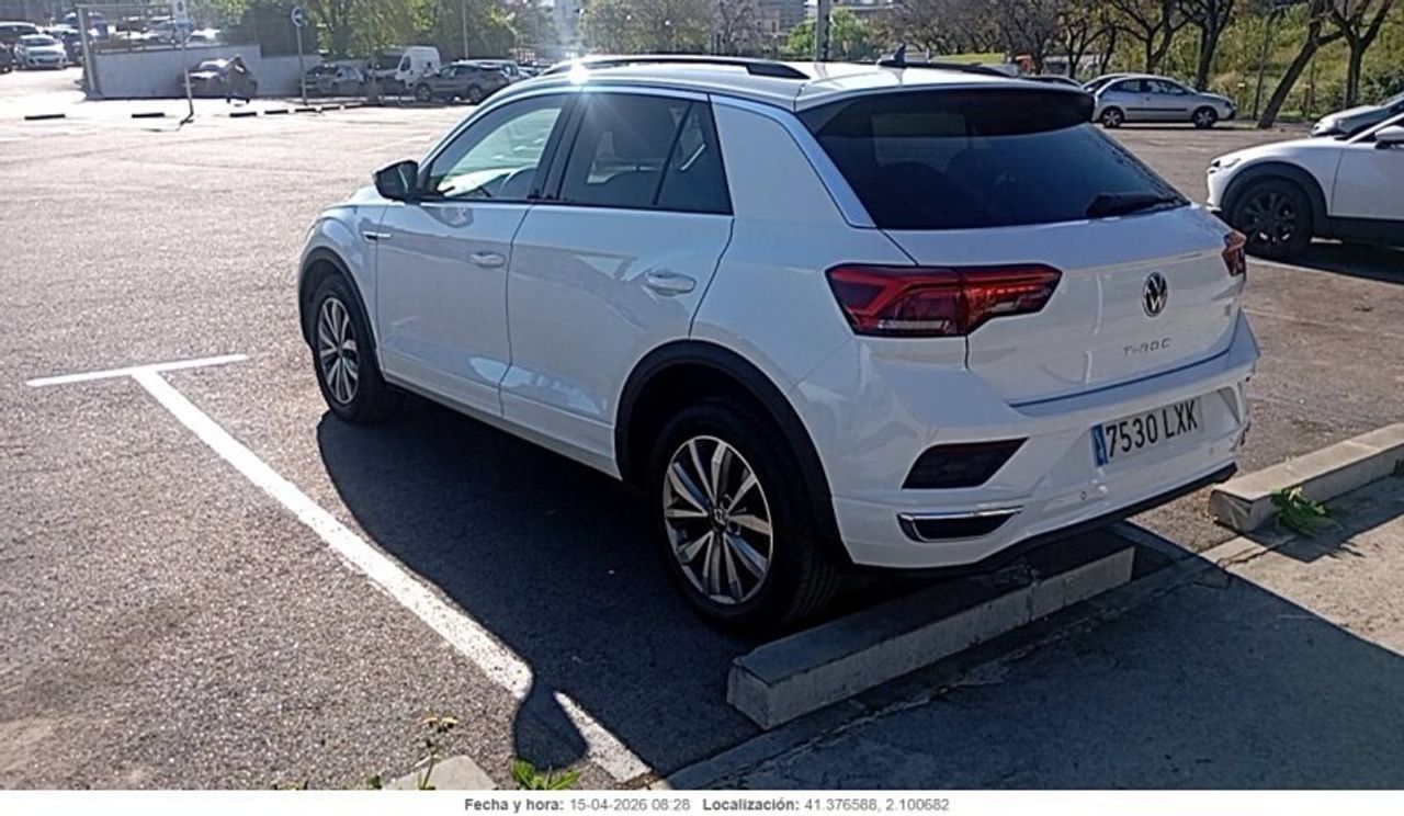 Volkswagen T-roc (o) Advance R-line 1.0 Tsi 81kw (110cv) - Foto 2