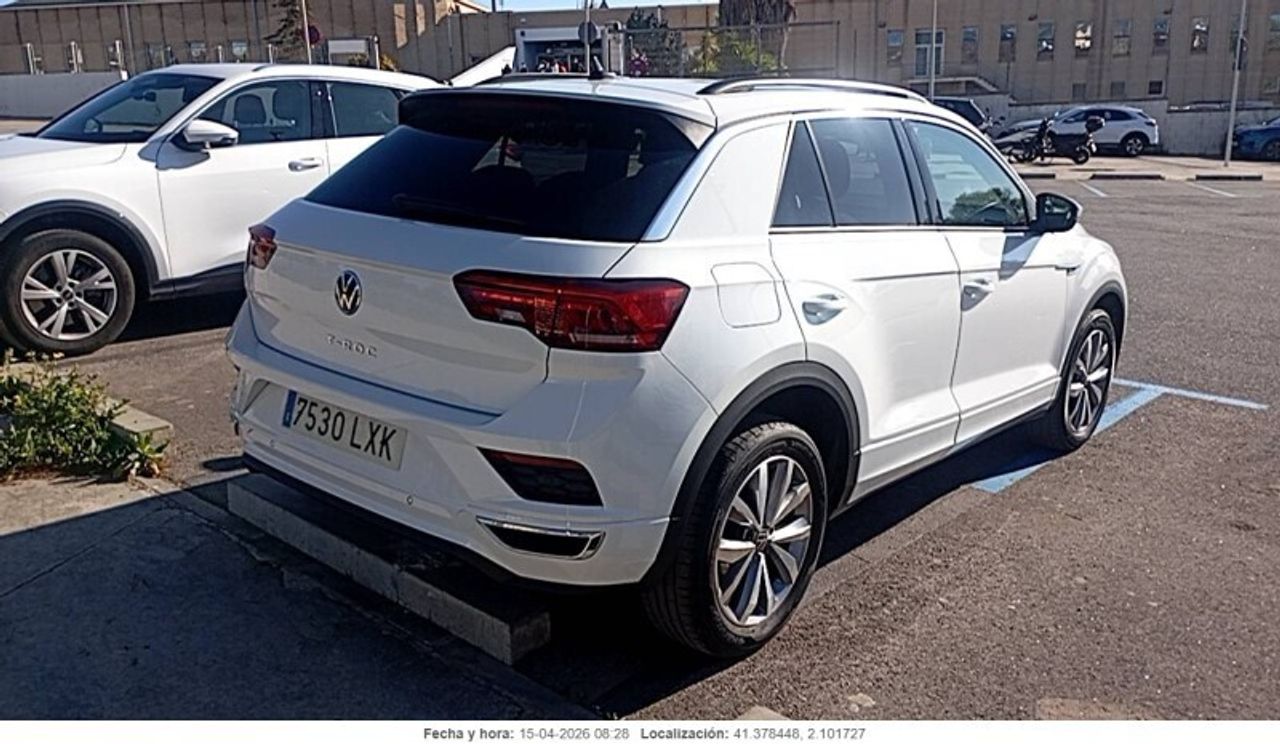 Volkswagen T-roc (o) Advance R-line 1.0 Tsi 81kw (110cv) - Foto 2