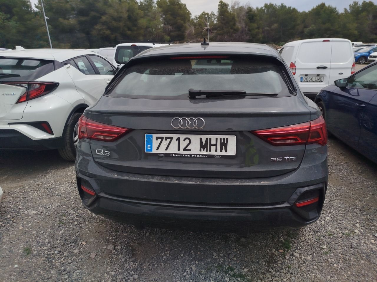 Audi Q3 Sportback Advanced 35 Tdi 110kw (150cv) S Tronic - Foto 2