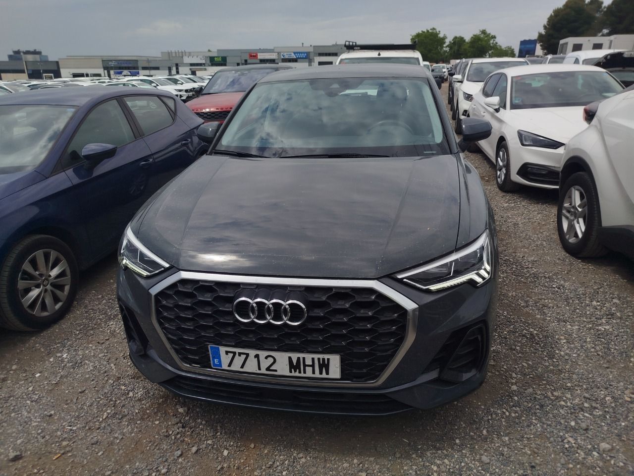 Audi Q3 Sportback Advanced 35 Tdi 110kw (150cv) S Tronic - Foto 2