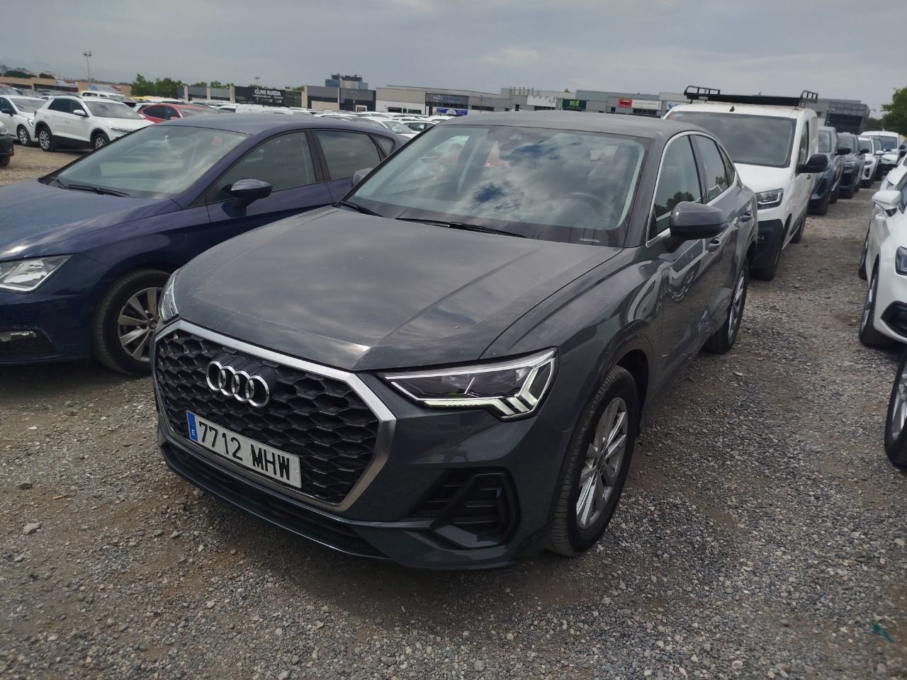 Audi Q3 Sportback Advanced 35 Tdi 110kw (150cv) S Tronic - Foto 2
