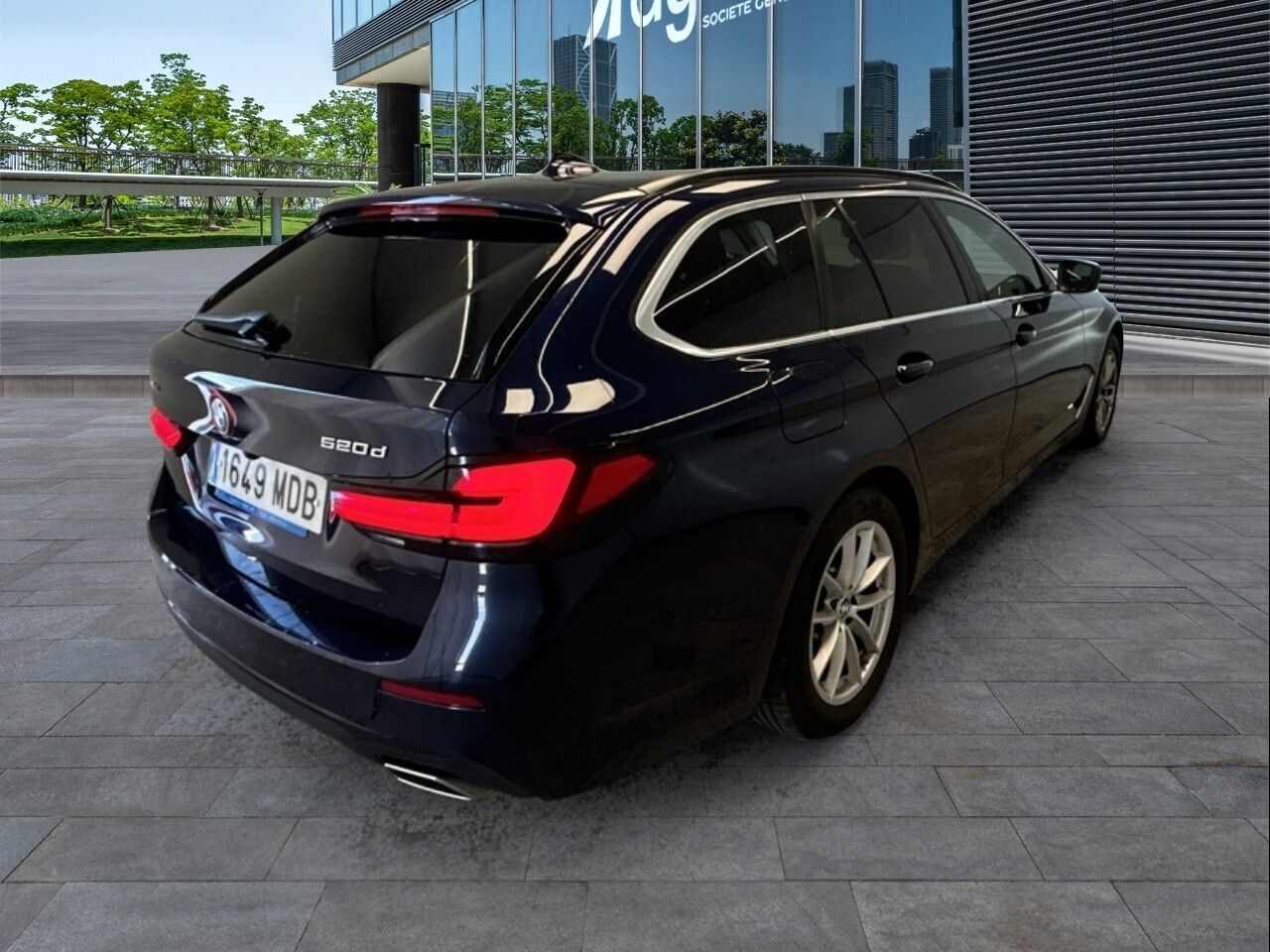 Bmw Series 5 520da Xdrive Touring - Foto 2