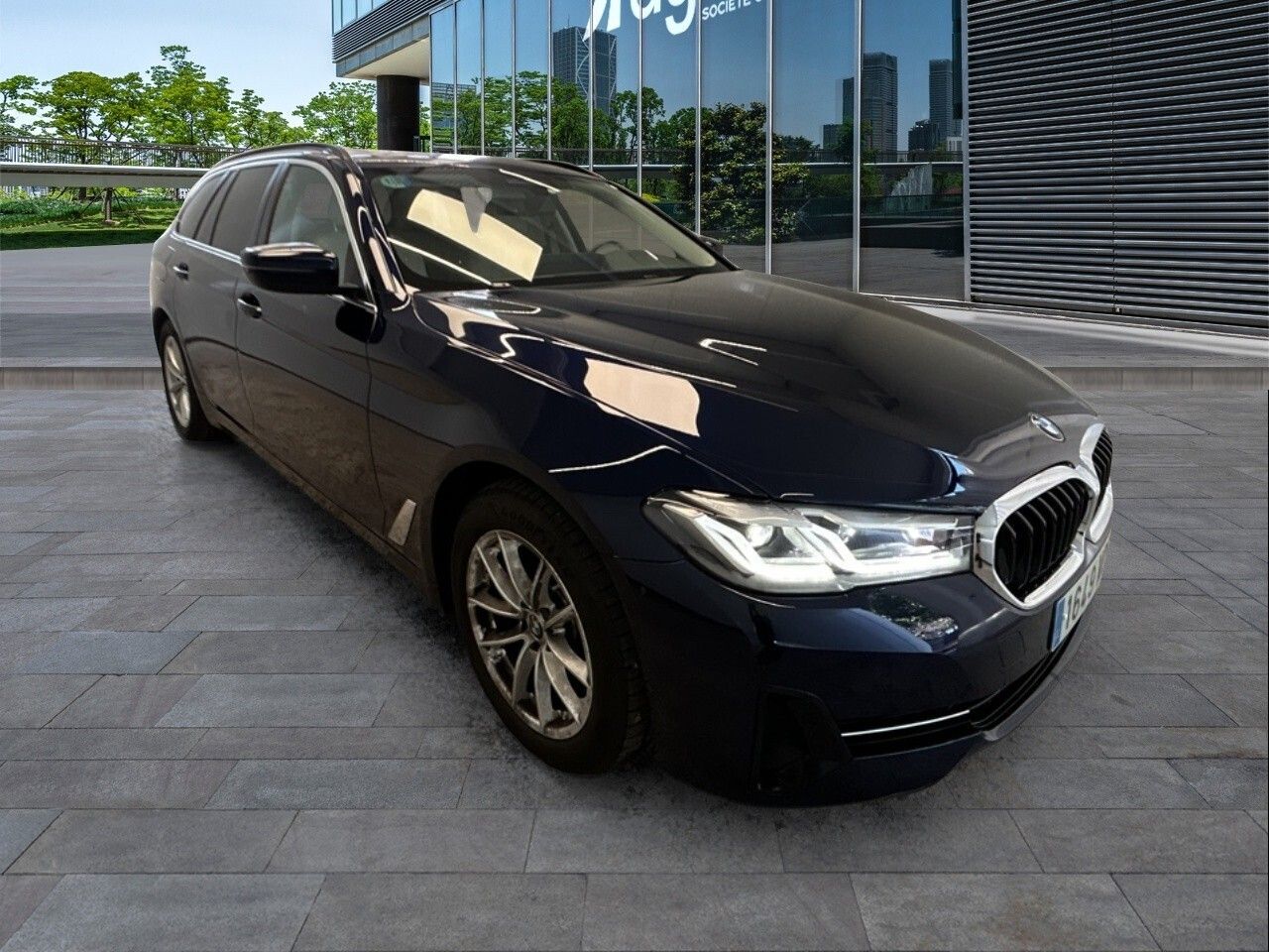 Bmw Series 5 520da Xdrive Touring - Foto 2