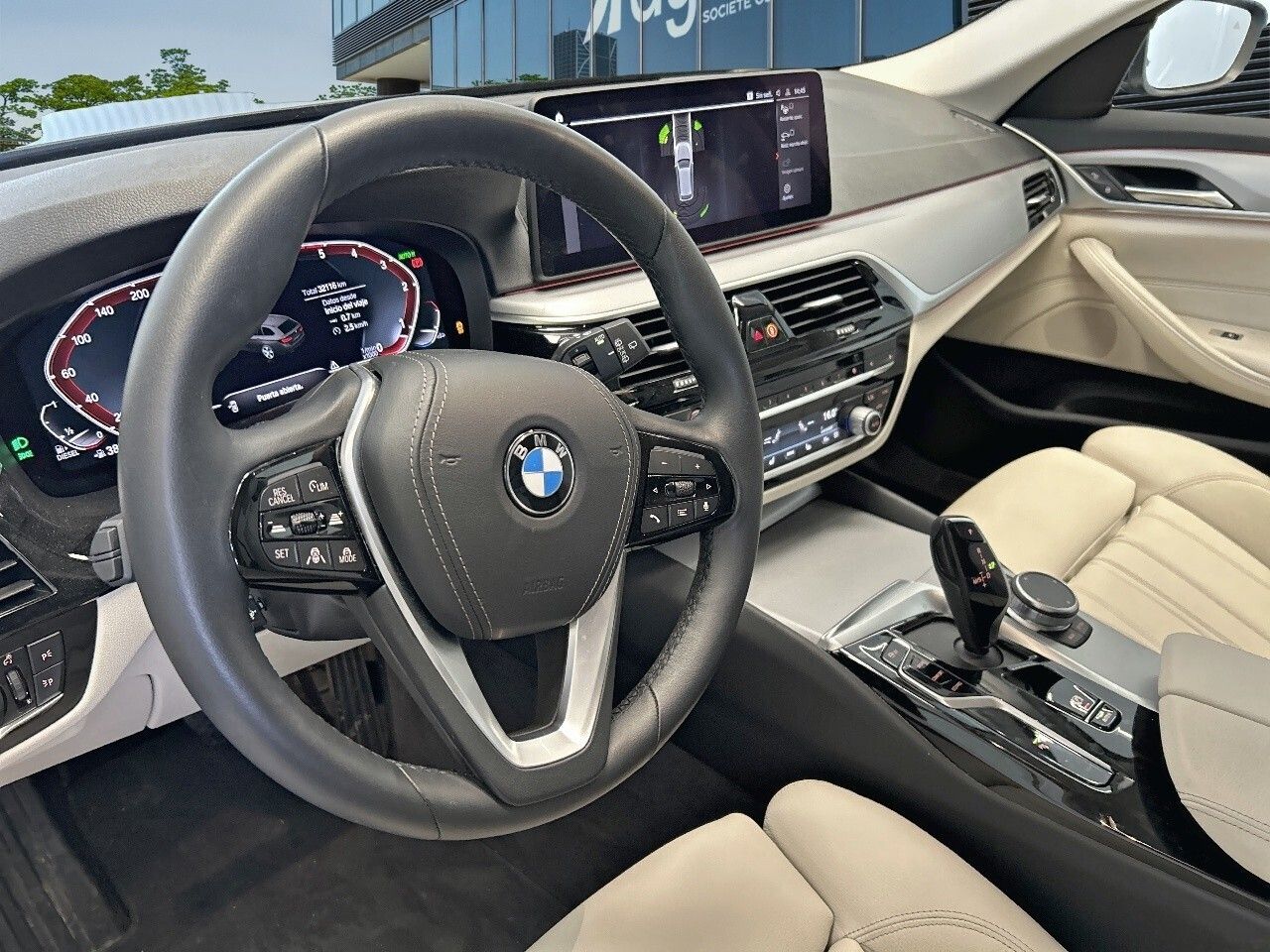 Bmw Series 5 520da Xdrive Touring - Foto 2