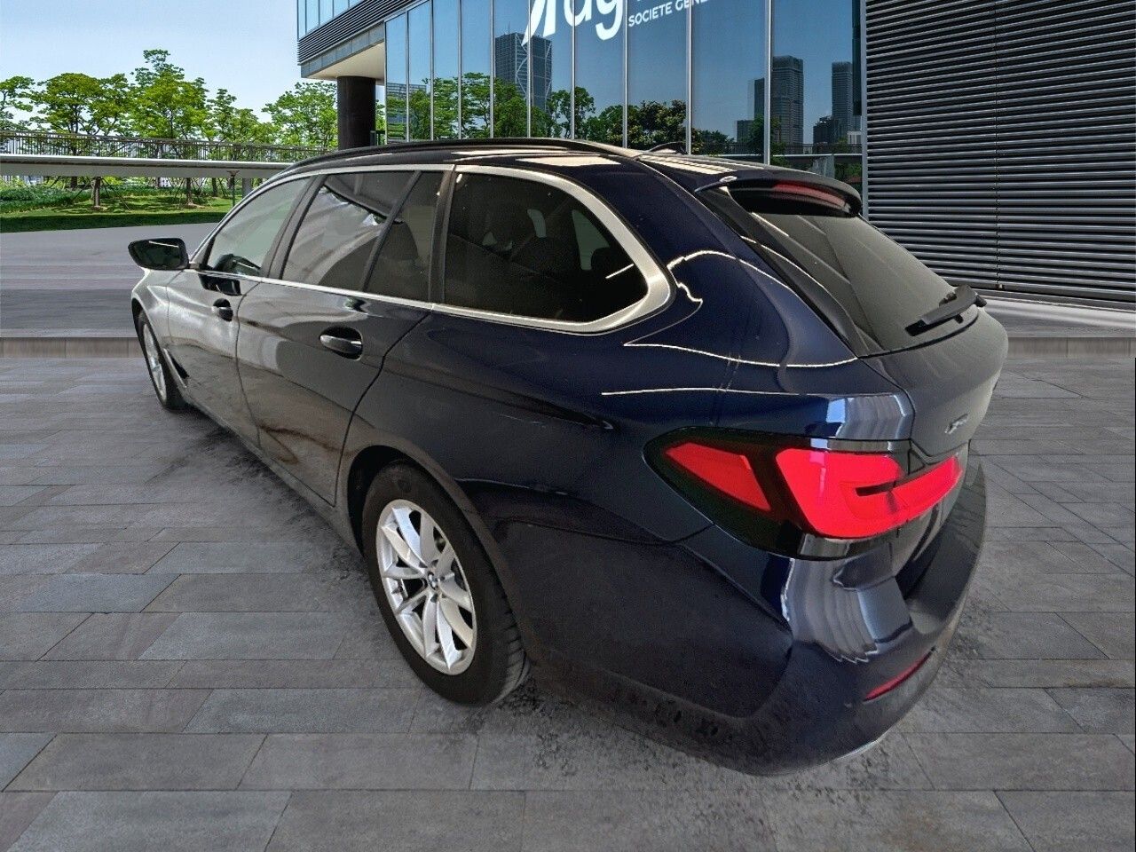 Bmw Series 5 520da Xdrive Touring - Foto 2