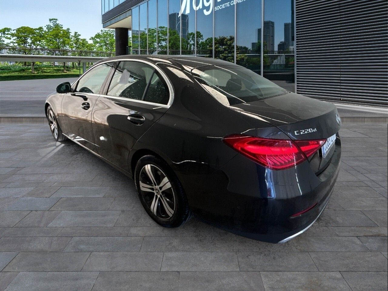Mercedes C-class C 220 D - Foto 2