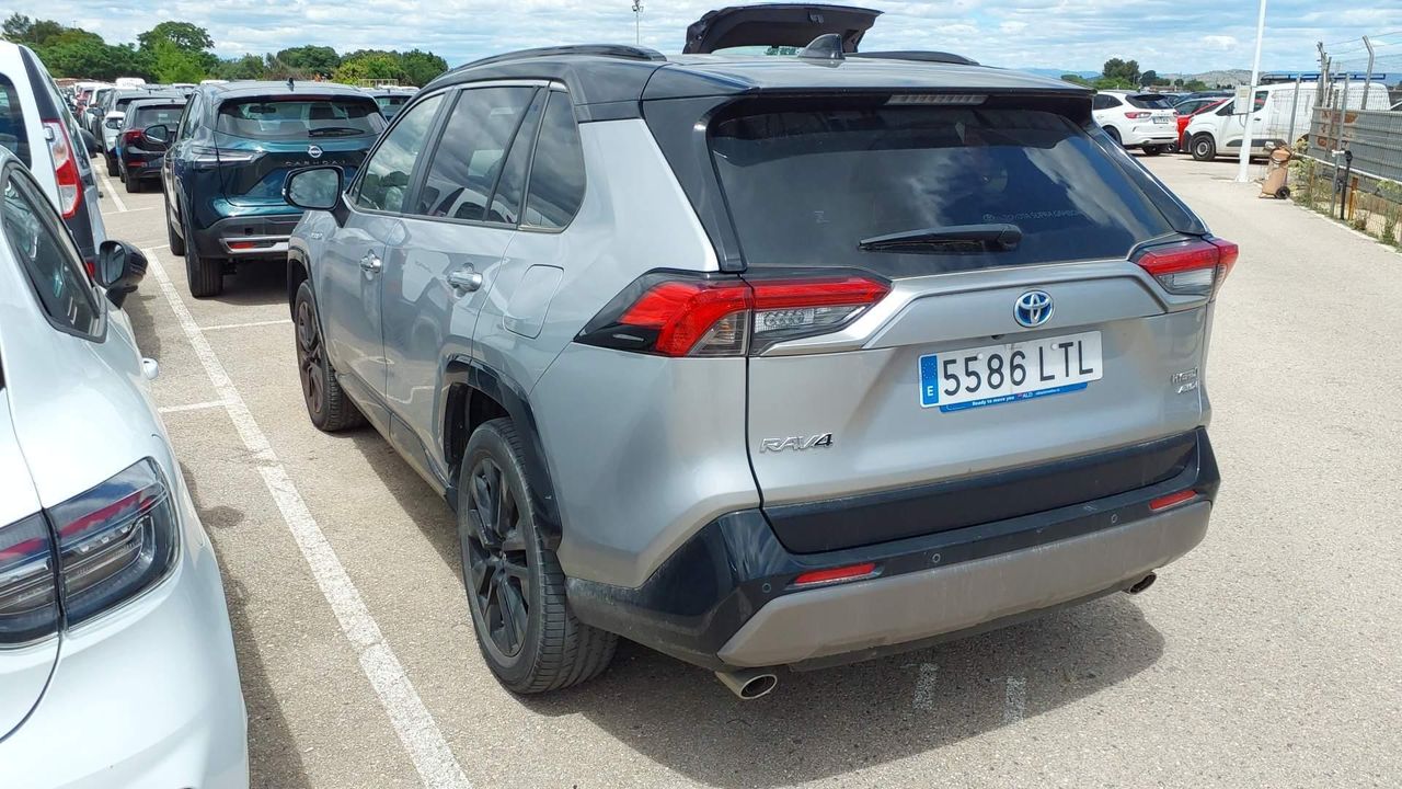 Toyota Rav4 2.5l 220h Style 4wd - Foto 2
