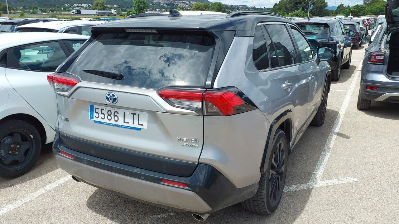 Toyota Rav4 2.5l 220h Style 4wd - Foto 2