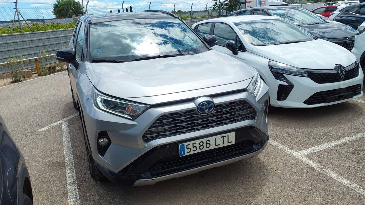 Toyota Rav4 2.5l 220h Style 4wd - Foto 2
