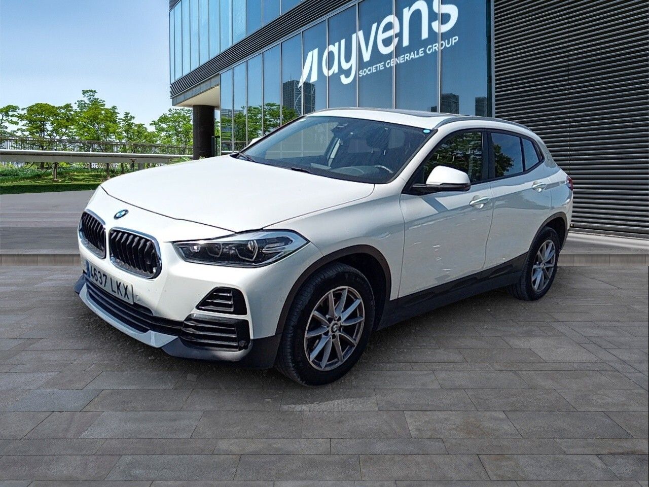 Brugt Bmw X2 sDrive18d
