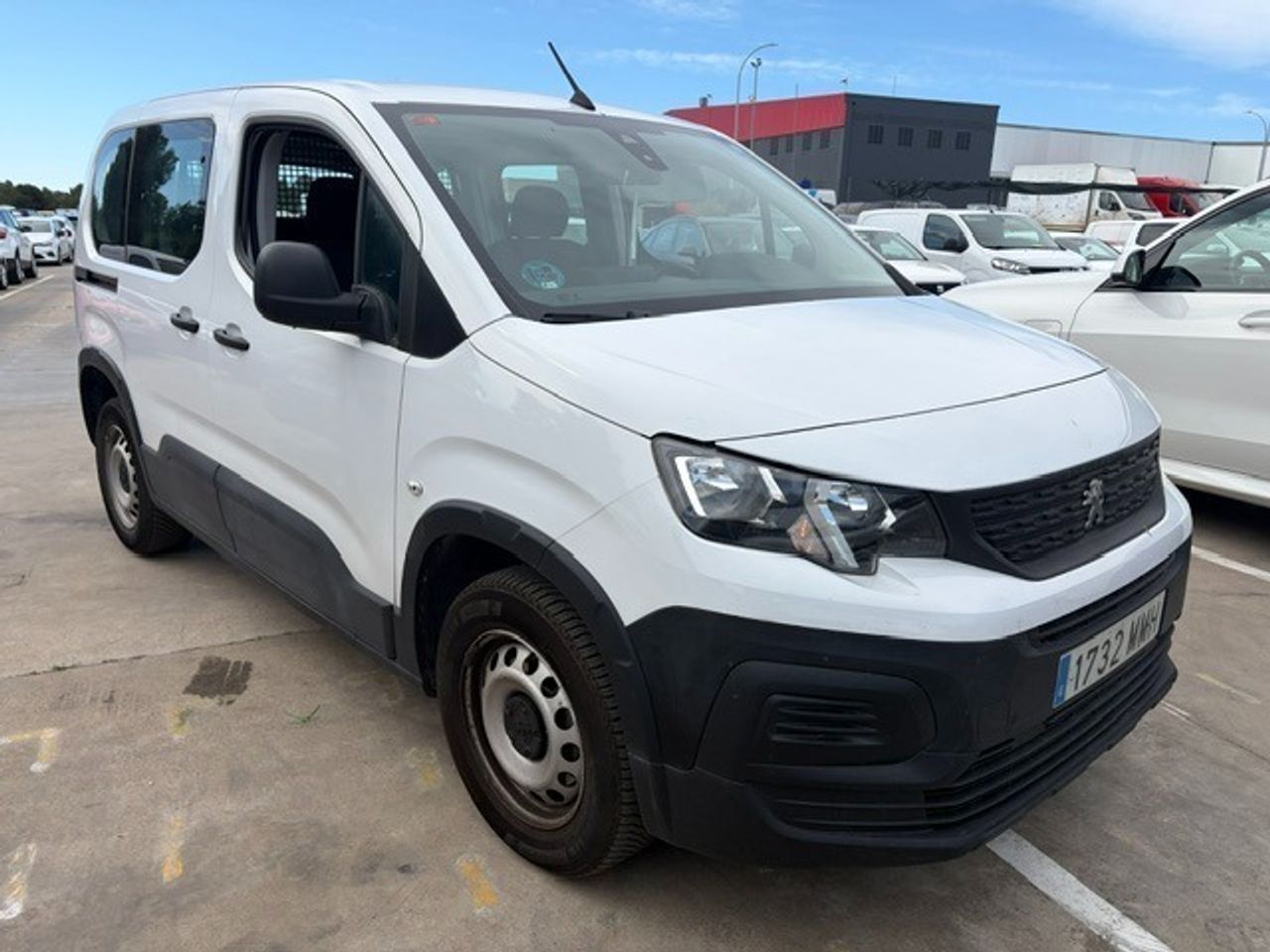 Peugeot Rifter Active Pack Business Std. Bluehdi 100 - Foto 2