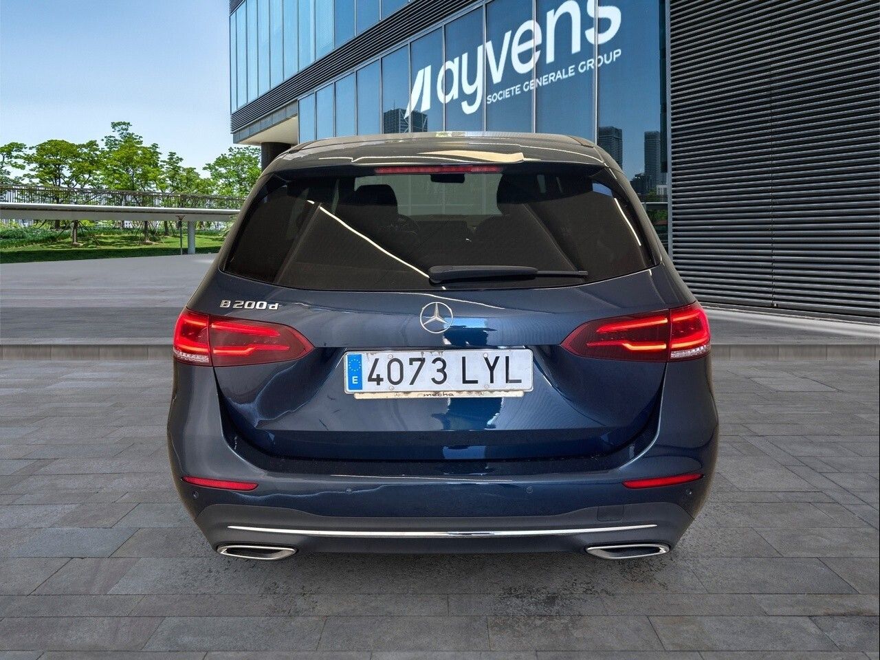 Mercedes B-class B 200 D - Foto 2