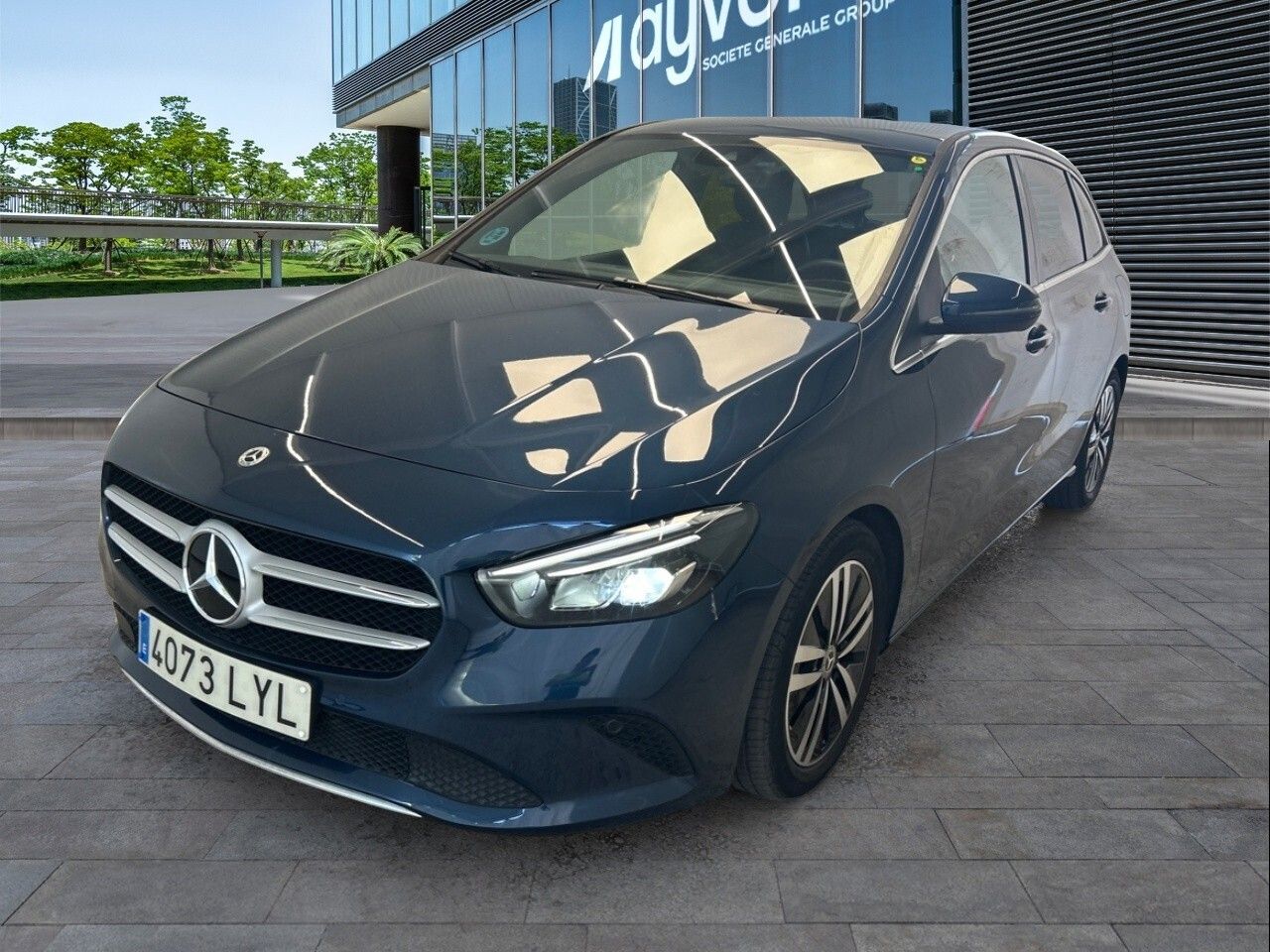 Brugt Mercedes Benz B-Class 200 D