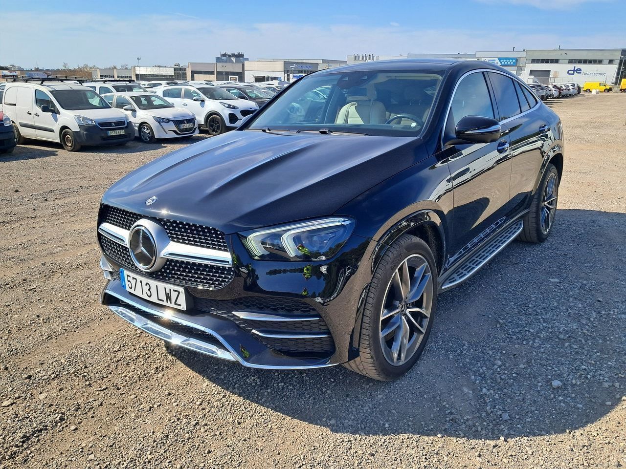 Mercedes Gle Coupe 400 D 4matic - Foto 2