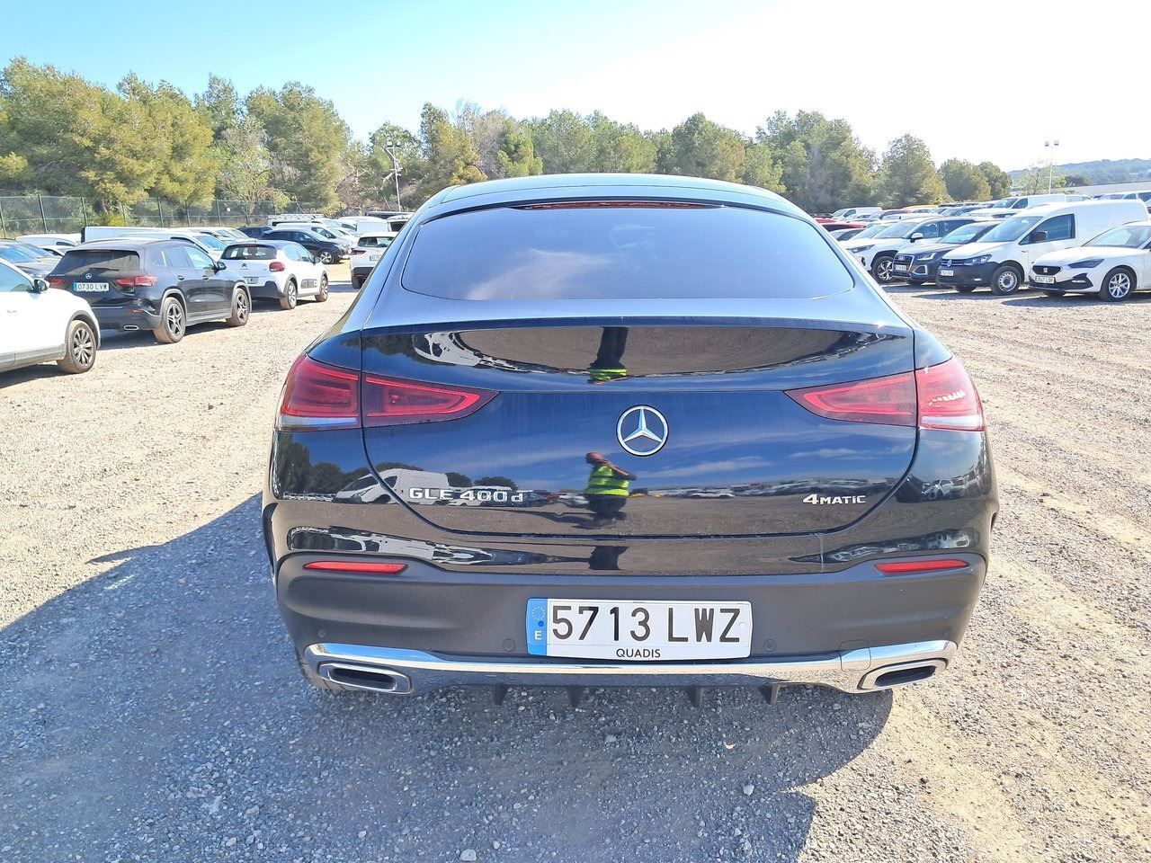 Mercedes Gle Coupe 400 D 4matic - Foto 2