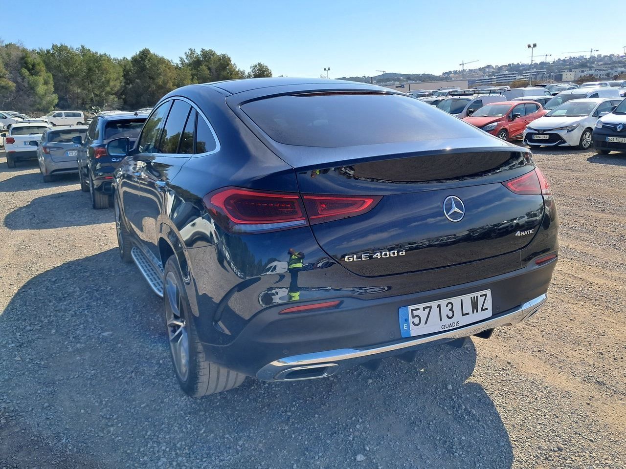 Mercedes Gle Coupe 400 D 4matic - Foto 2