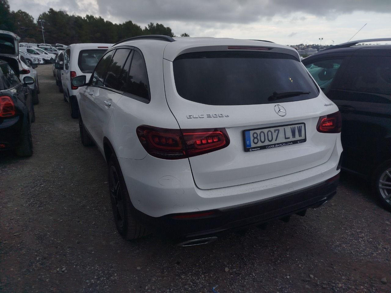Mercedes Glc-class Glc 300 E 4matic - Foto 2
