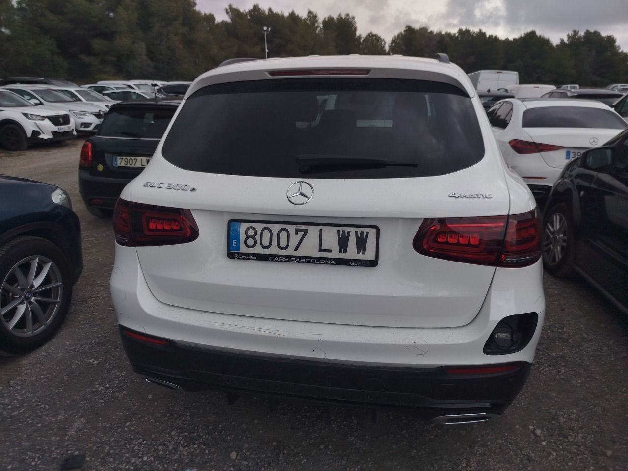 Mercedes Glc-class Glc 300 E 4matic - Foto 2