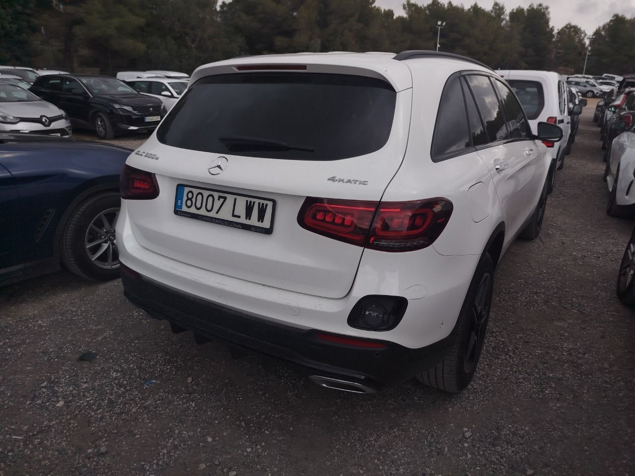 Mercedes Glc-class Glc 300 E 4matic - Foto 2