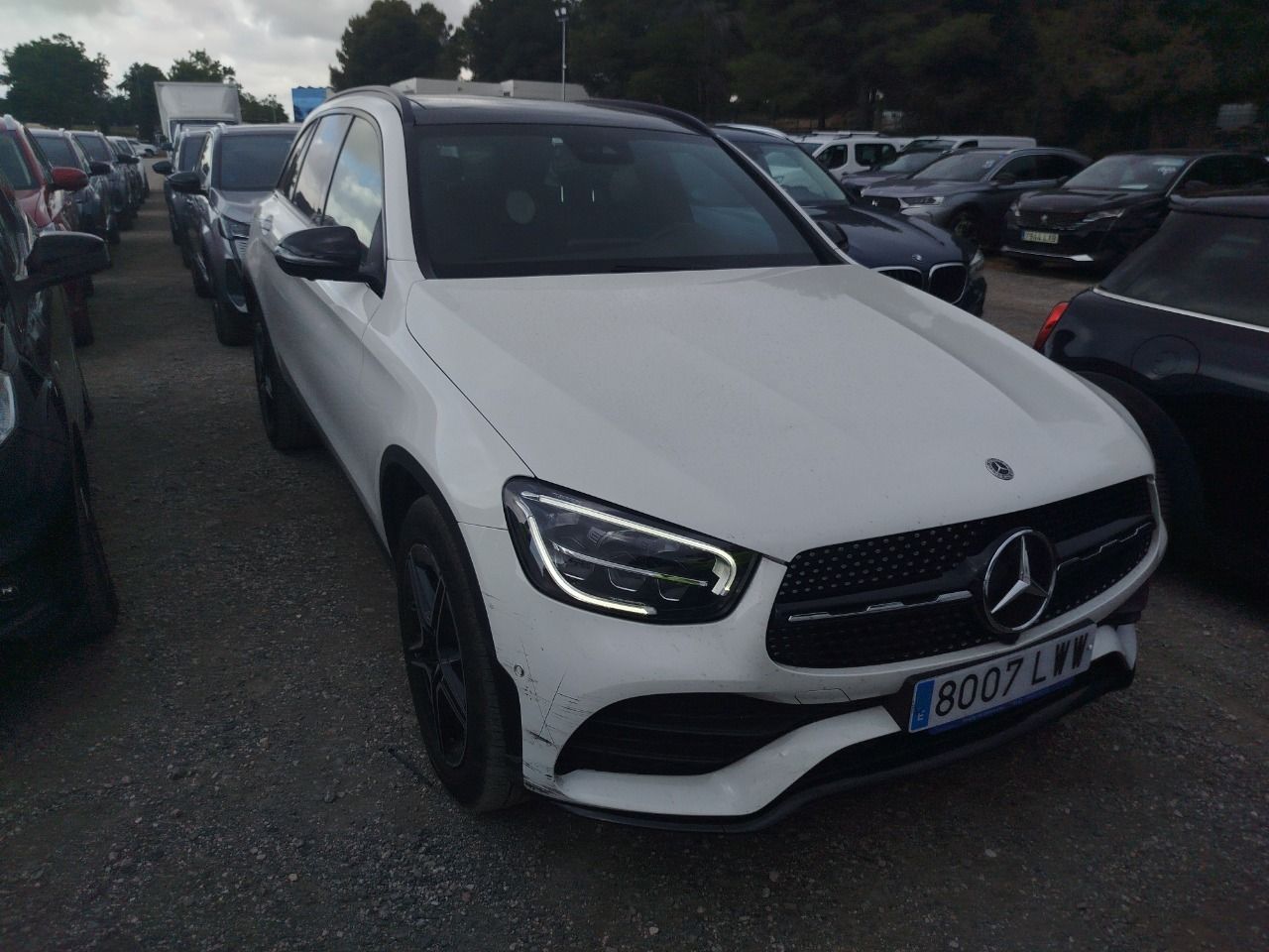 Mercedes Glc-class Glc 300 E 4matic - Foto 2