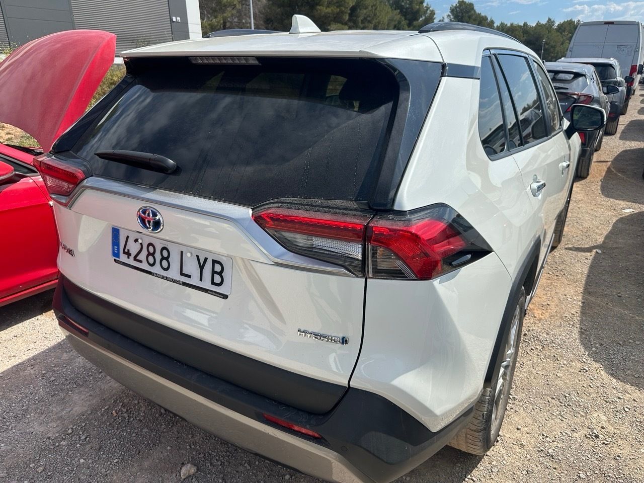 Toyota Rav4 2.5l 220h Luxury - Foto 2
