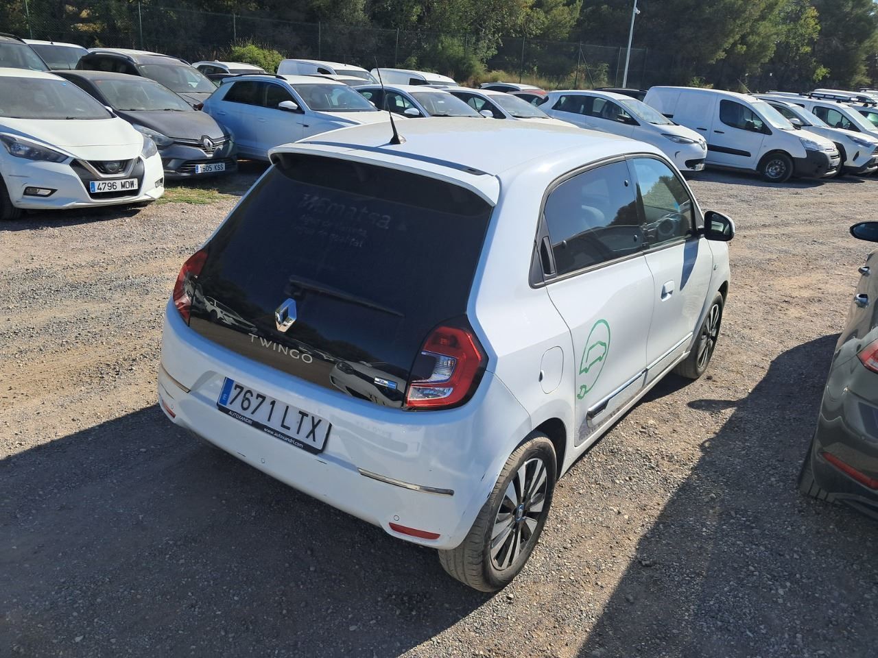 Renault Twingo Zen 60 Kw R80 Batería 20kwh - Foto 2