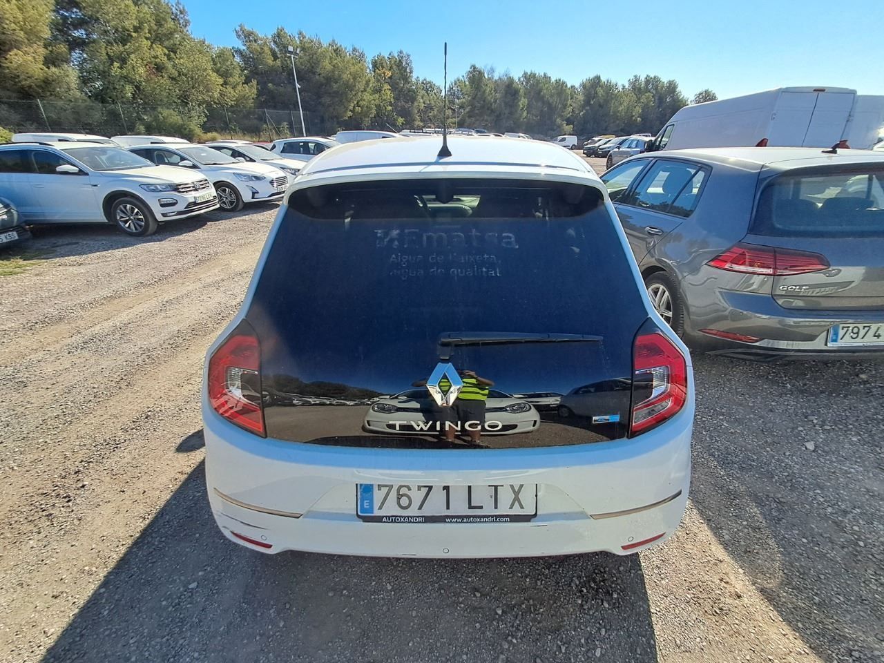 Renault Twingo Zen 60 Kw R80 Batería 20kwh - Foto 2