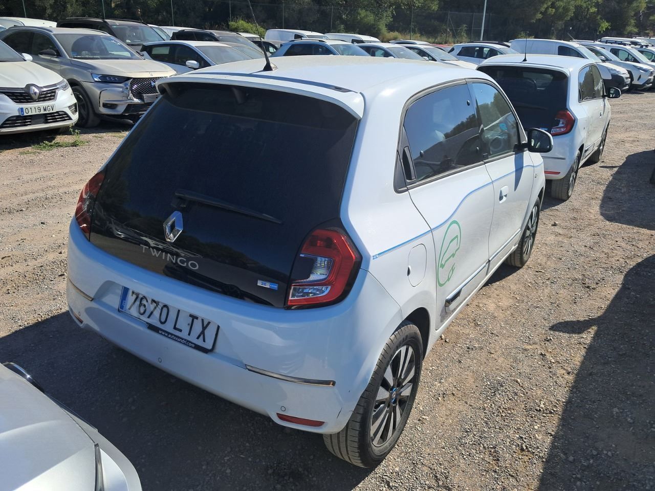 Renault Twingo Zen 60 Kw R80 Batería 20kwh - Foto 2