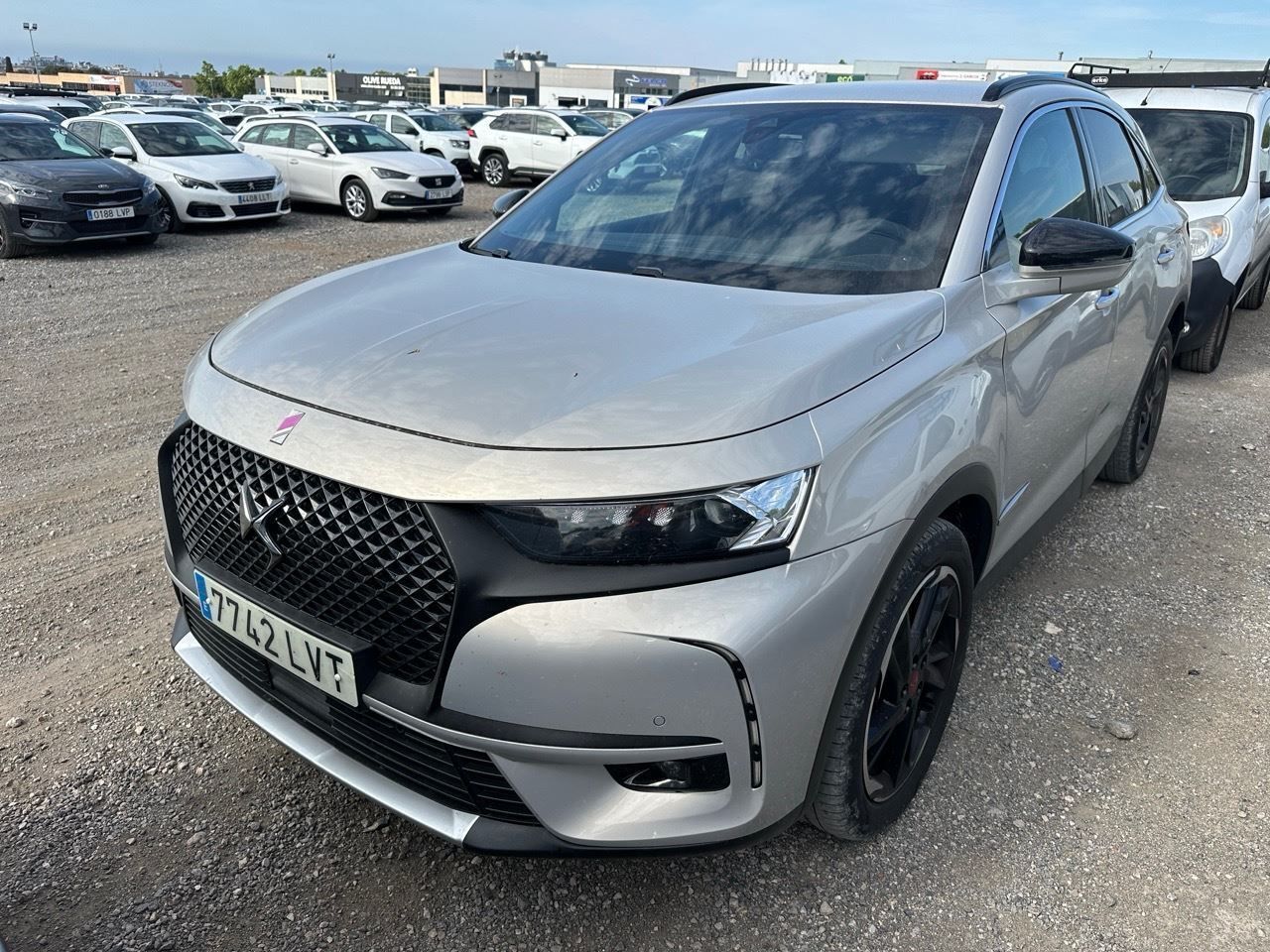 Ds Ds 7 Crossback Bluehdi De 96kw (130cv) At. Perf.line - Foto 2