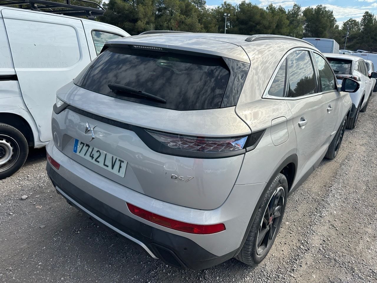 Ds Ds 7 Crossback Bluehdi De 96kw (130cv) At. Perf.line - Foto 2