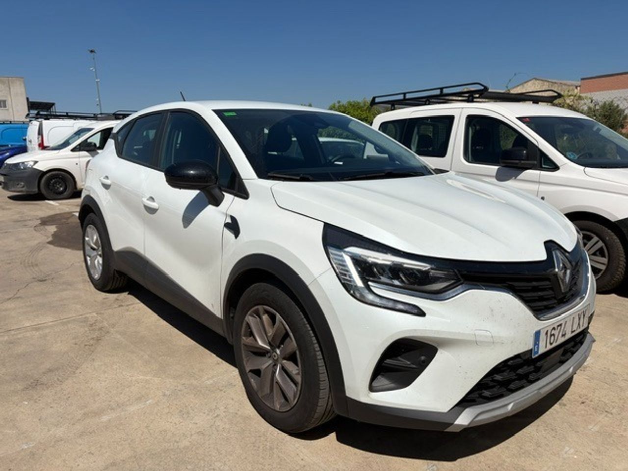 Renault Captur Intens Tce 140cv Gpf Micro Híbrido - Foto 2