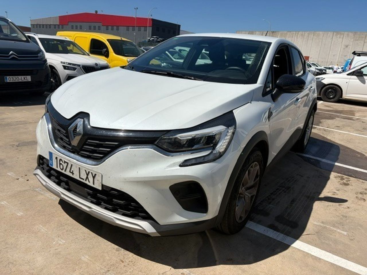 Renault Captur Intens Tce 140cv Gpf Micro Híbrido - Foto 2