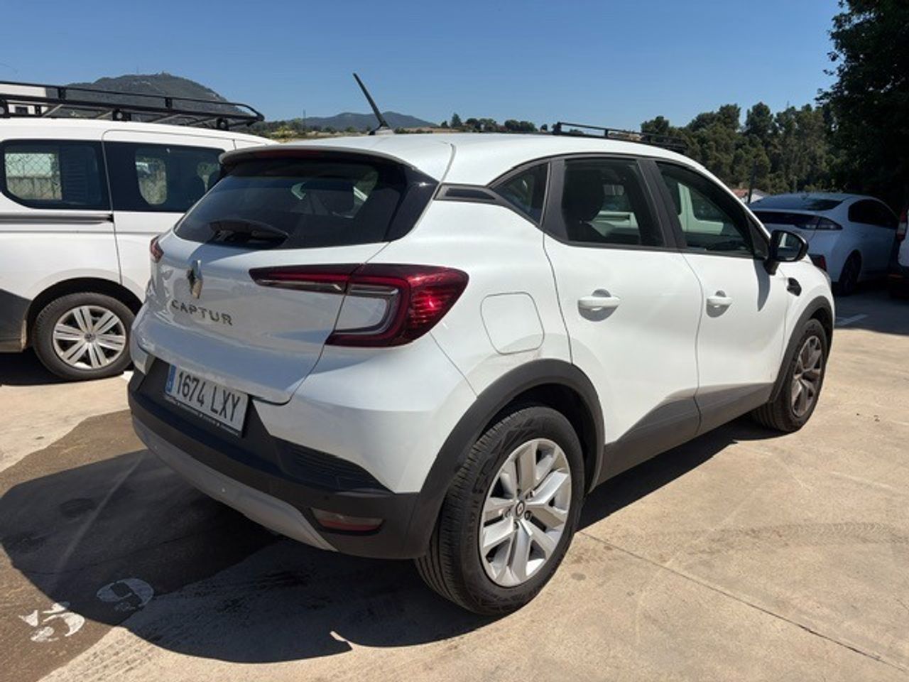 Renault Captur Intens Tce 140cv Gpf Micro Híbrido - Foto 2