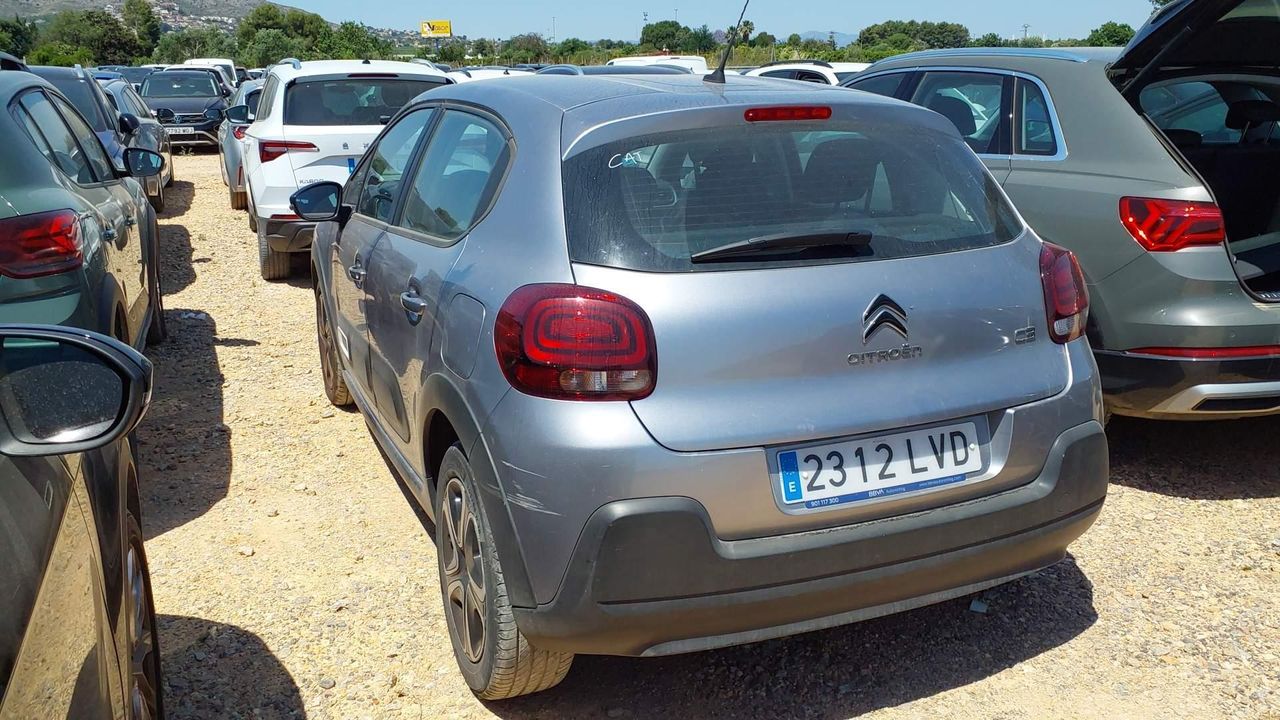 Citroen C3 Bluehdi 75kw (100cv) S&s Feel - Foto 2