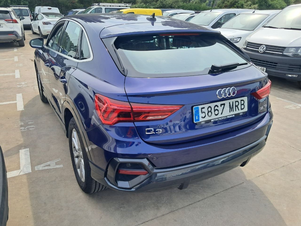 Audi Q3 Sportback Advanced 35 Tdi 110kw (150cv) S Tronic - Foto 2