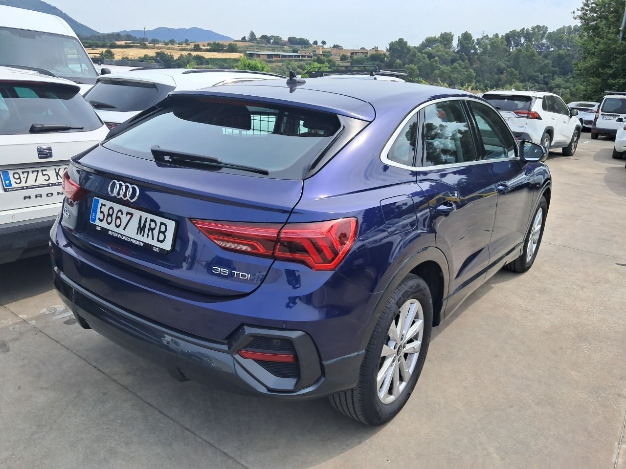 Audi Q3 Sportback Advanced 35 Tdi 110kw (150cv) S Tronic - Foto 2