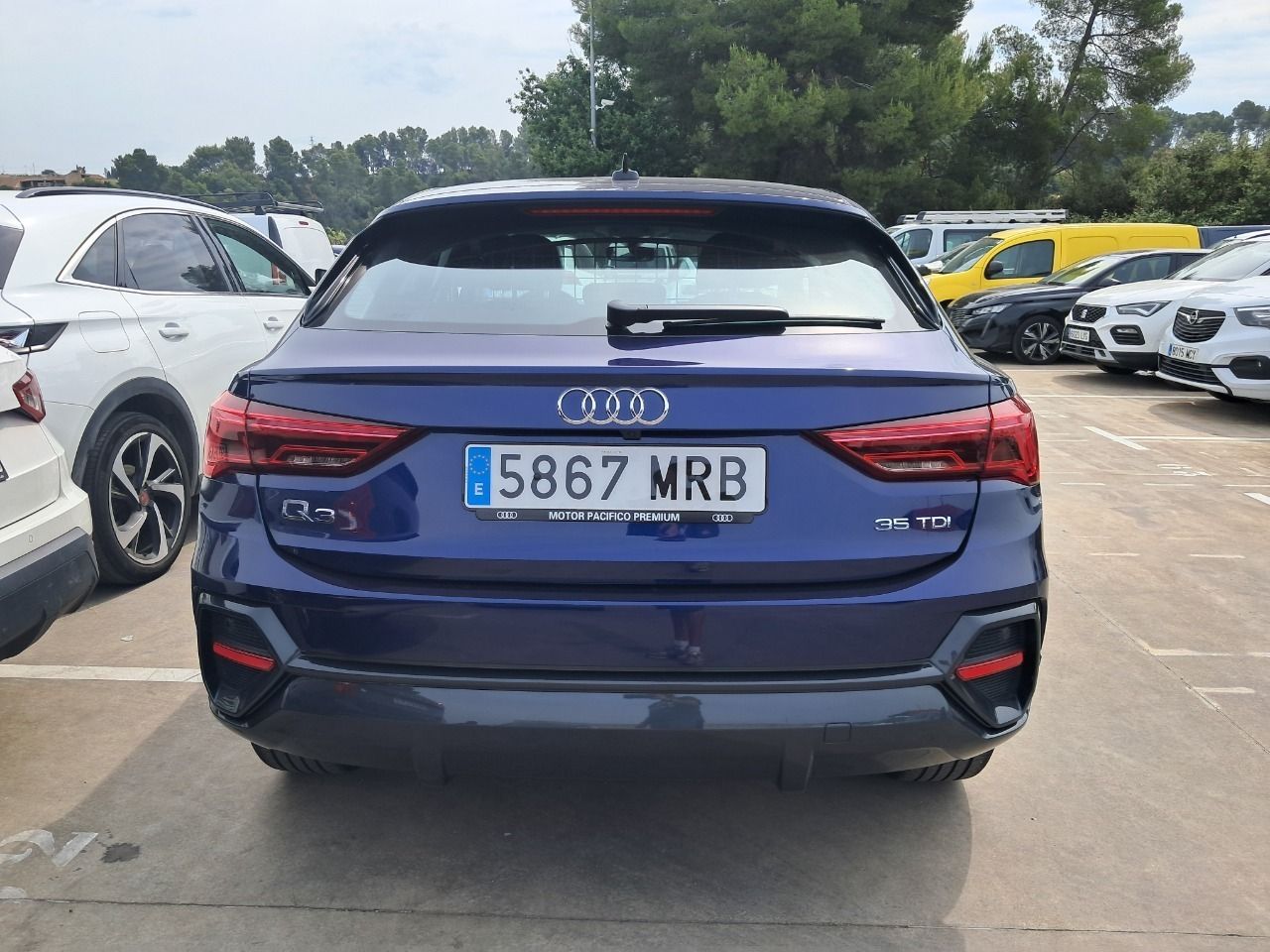 Audi Q3 Sportback Advanced 35 Tdi 110kw (150cv) S Tronic - Foto 2