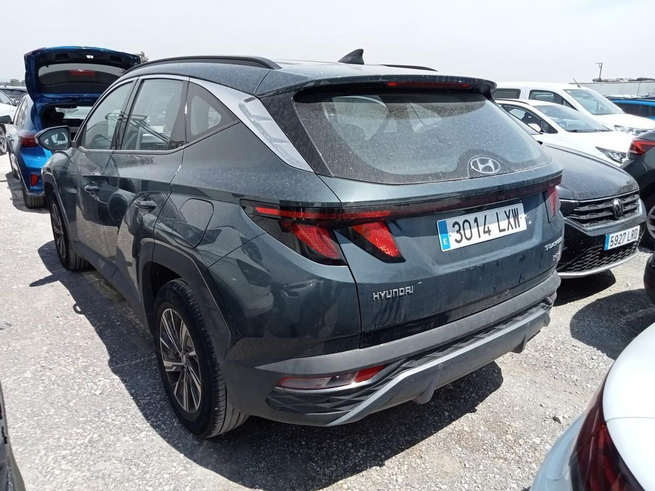 Hyundai Tucson 1.6 Tgdi 169kw (230cv) Hev Maxx Auto - Foto 2