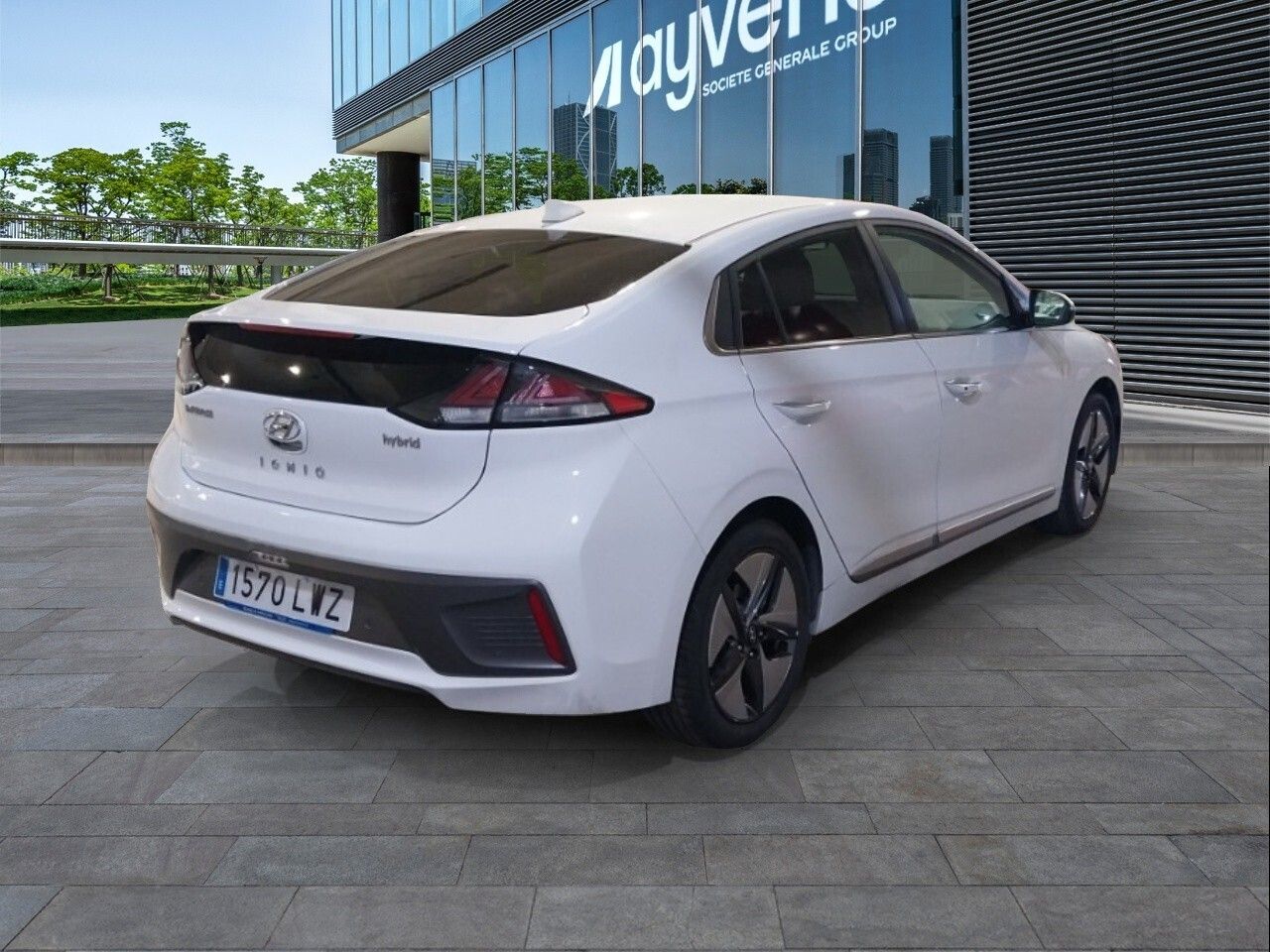 Hyundai Ioniq 1.6 Gdi Hev Tecno Dct - Foto 2