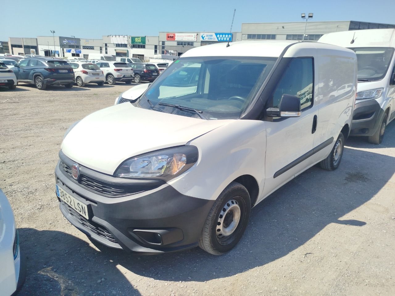 Fiat Doblo Cargo Sx 1.3 Mjet 70 Kw (95 Cv) - Foto 2