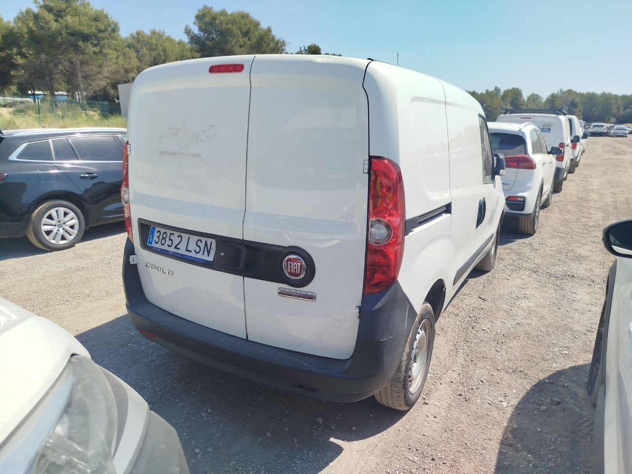 Fiat Doblo Cargo Sx 1.3 Mjet 70 Kw (95 Cv) - Foto 2