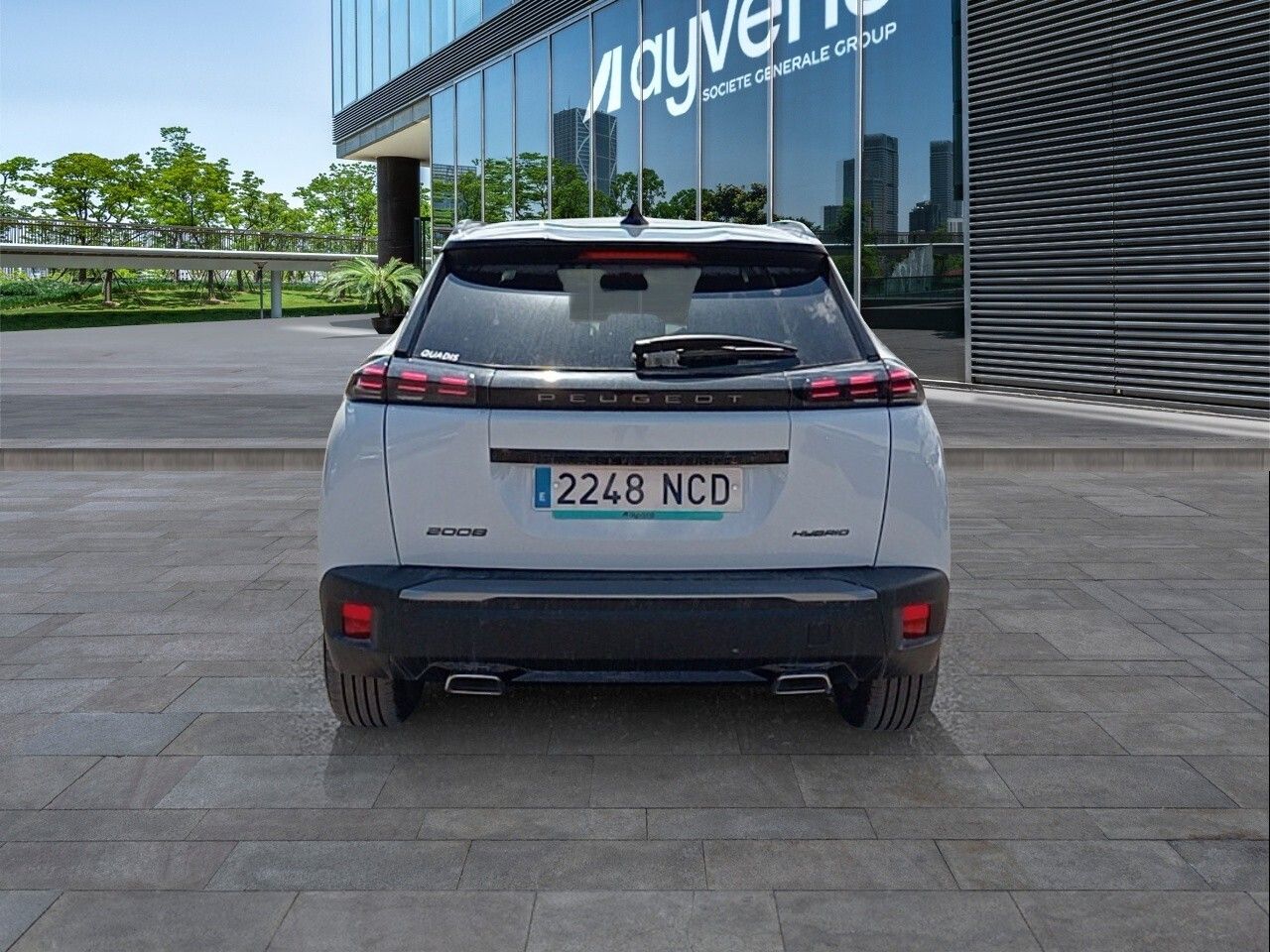 Peugeot 2008 N2008 Gt Hybrid 145 Edcs6 - Foto 2