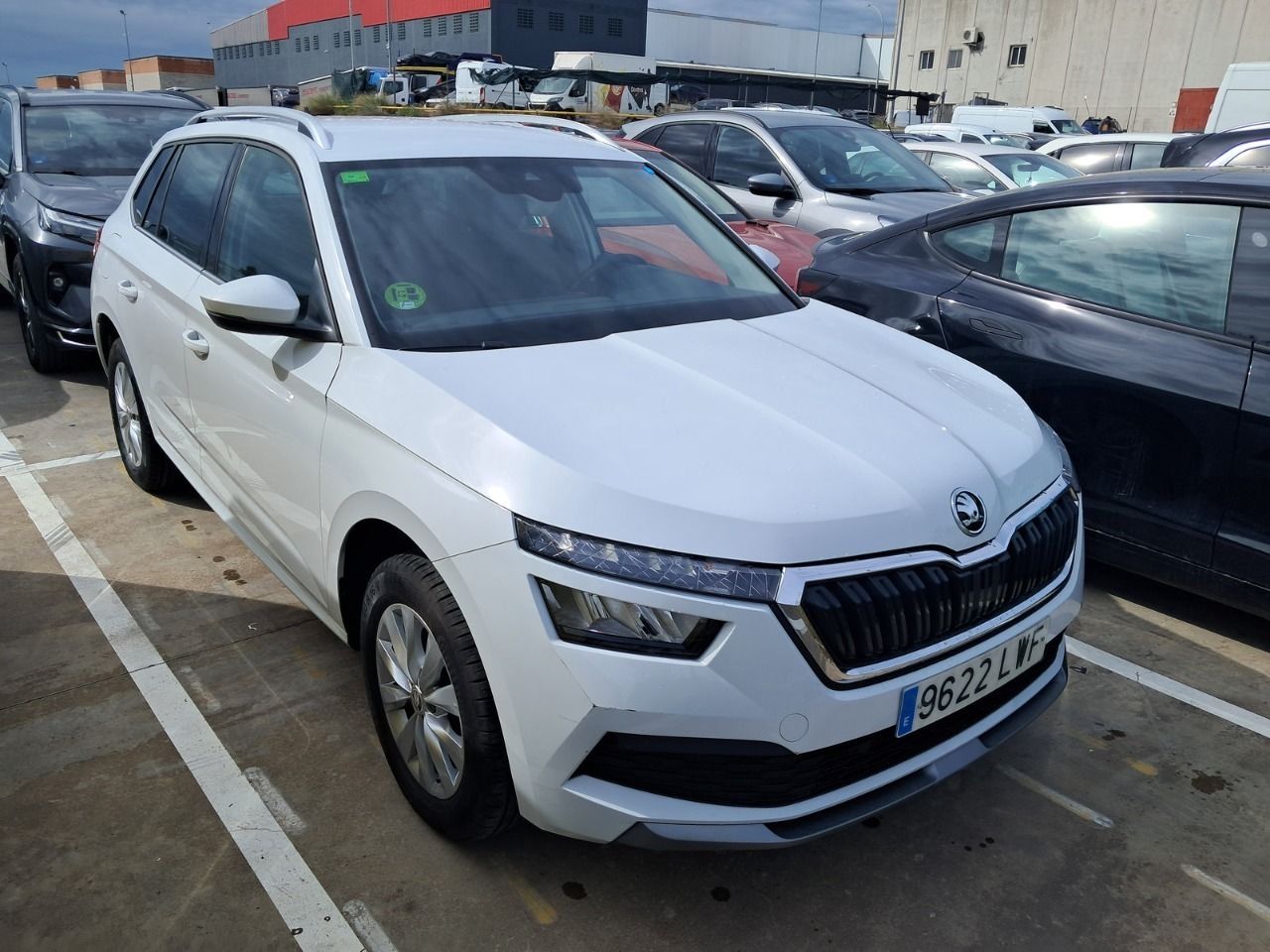 Skoda Kamiq 1.0 Tsi 70kw (95cv) Emotion - Foto 2