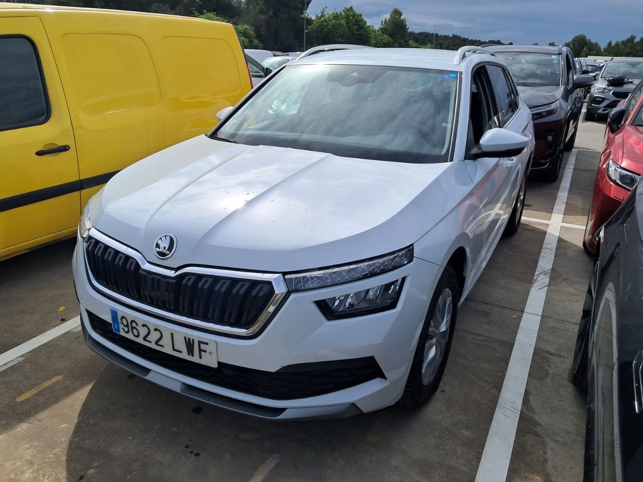 Skoda Kamiq 1.0 Tsi 70kw (95cv) Emotion - Foto 2